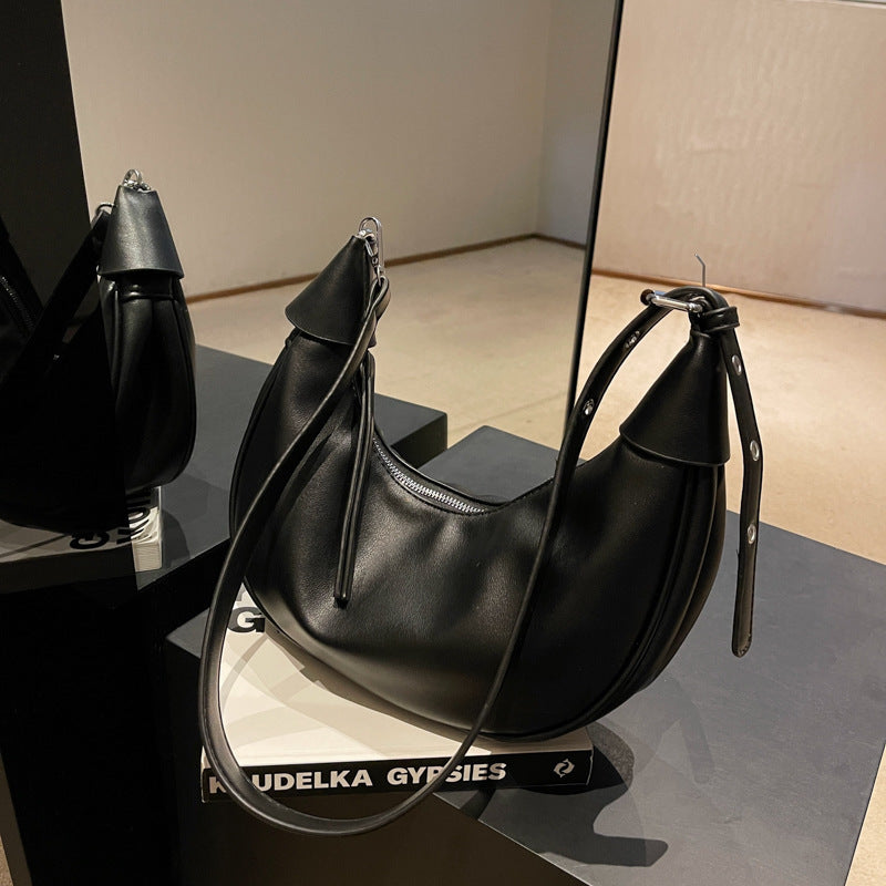 Damen Hobo-Handtasche mit minimalistischem Design und einstellbarem Schulterriemen Nord Taschen