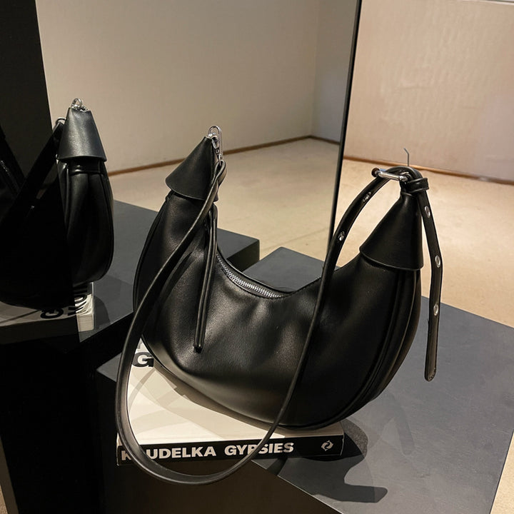 Damen Hobo-Handtasche mit minimalistischem Design und einstellbarem Schulterriemen Nord Taschen