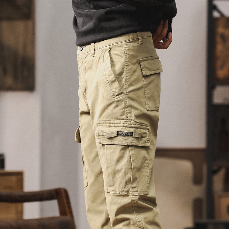 Herren Cargo-Jogginghose mit Multifunktionstaschen & elastischen Bündchen Nord Taschen