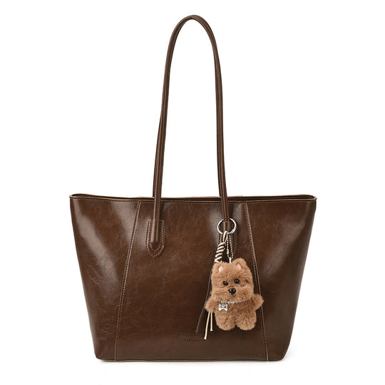 Damen Tote-Handtasche mit hochwertigem Kunstleder und praktischem Innenleben Nord Taschen