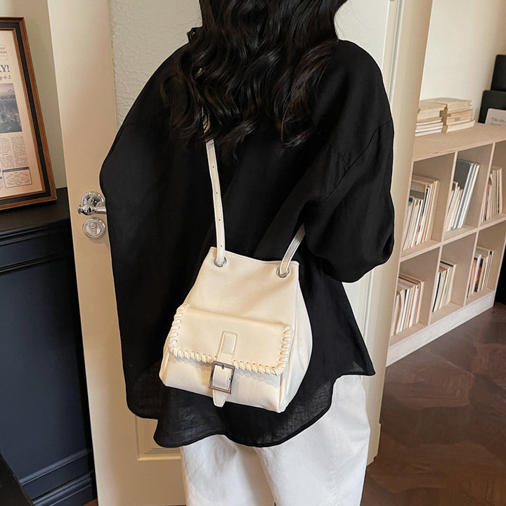 Damen Beuteltasche im modernen Design mit elegantem Kordelzug Nord Taschen