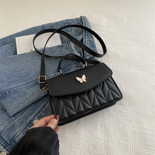 Damen elegante Umhängetasche mit strukturiertem Design und hochwertiger Verarbeitung Nord Taschen
