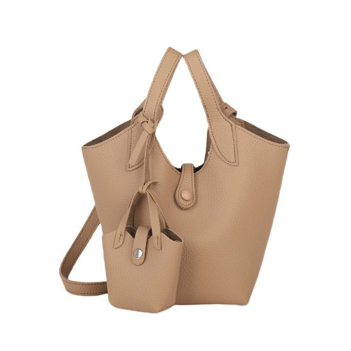 Damen Beuteltasche mit abnehmbarem Mini-Organizer Nord Taschen