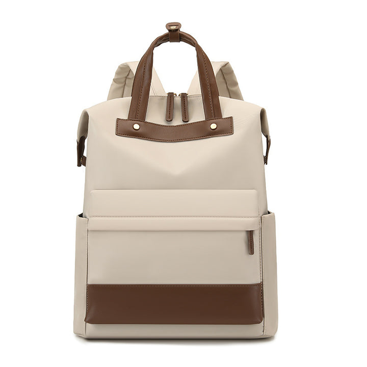 Damen multifunktionaler Rucksack mit eleganten Lederakzenten Nord Taschen