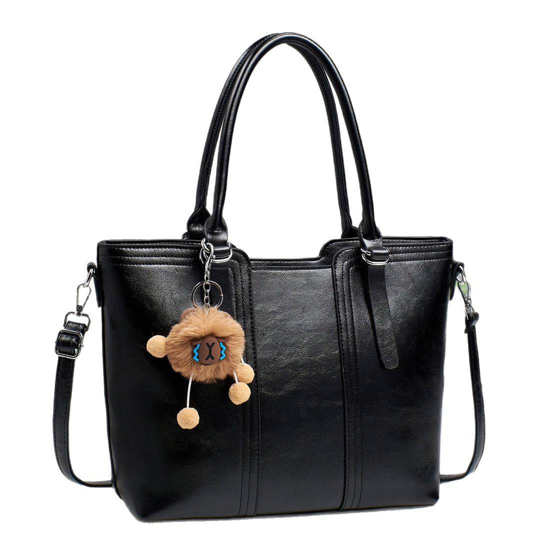Damen elegante Handtasche mit modischem Charme und verstellbarem Schulterriemen Nord Taschen