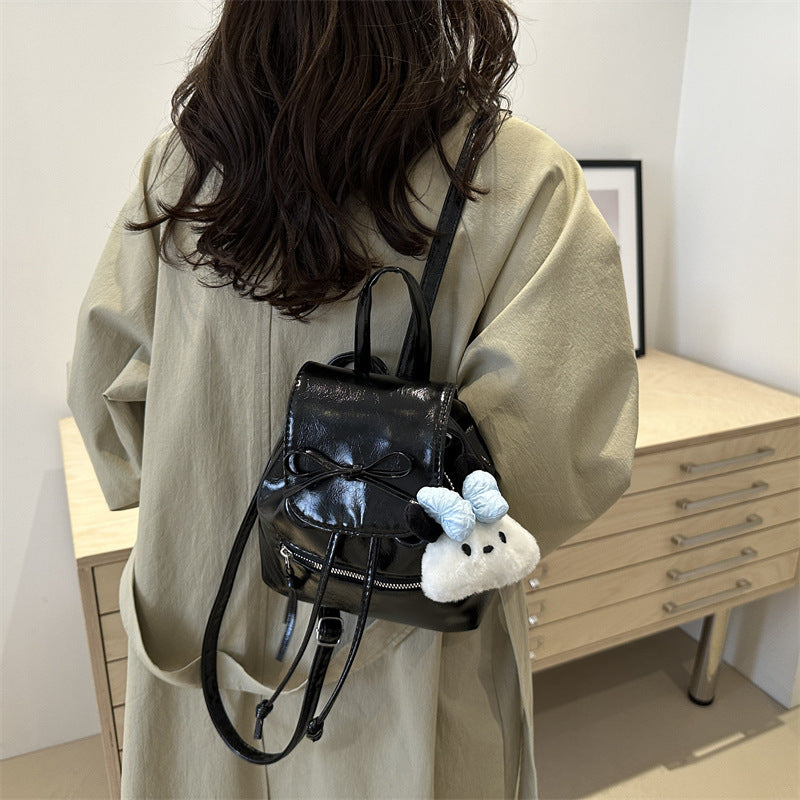 Damen Rucksackhandtasche mit elegantem Kordelzug Nord Taschen