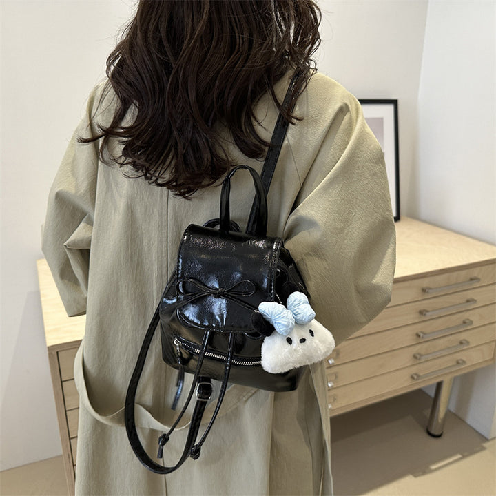 Damen Rucksackhandtasche mit elegantem Kordelzug Nord Taschen