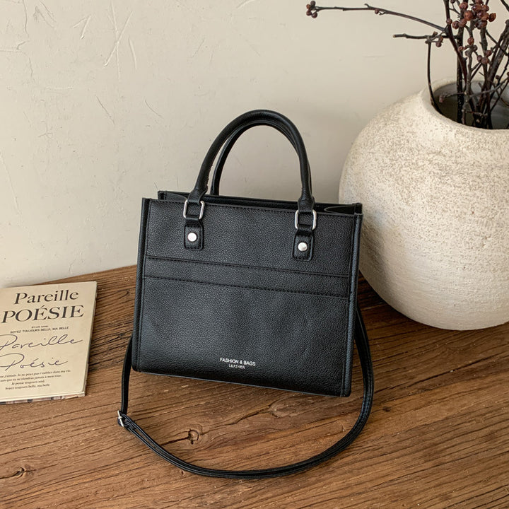 Damenhandtasche im minimalistischen Design mit abnehmbarem Schulterriemen Nord Taschen