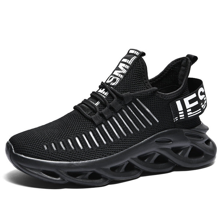 Unisex nan atmungsaktive ultraleichte Strick-Sneaker mit dämpfender Hohlsohle Nord Taschen