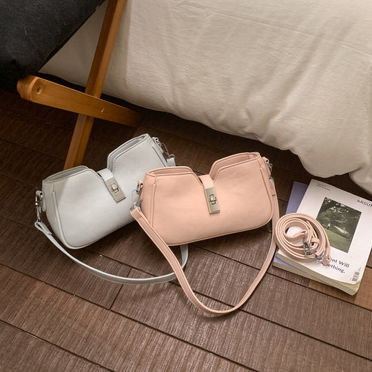 Damen elegante Umhängetasche mit strukturiertem Design und praktischen Fächern Nord Taschen