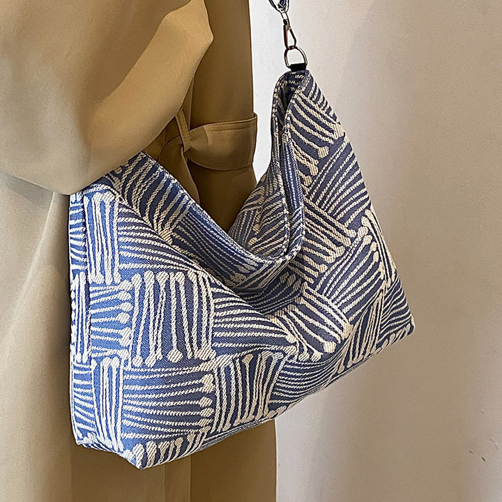 Damen Hobo-Tasche mit strukturiertem Design und elegantem Innenfach Nord Taschen