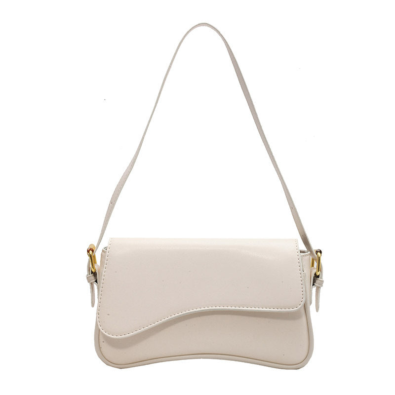 Damen Crossbody Umhängetasche mit elegantem Wellenmuster Nord Taschen