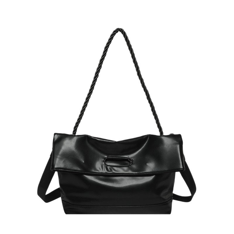 Damen Umhängetasche mit elastischem Klappdesign Nord Taschen