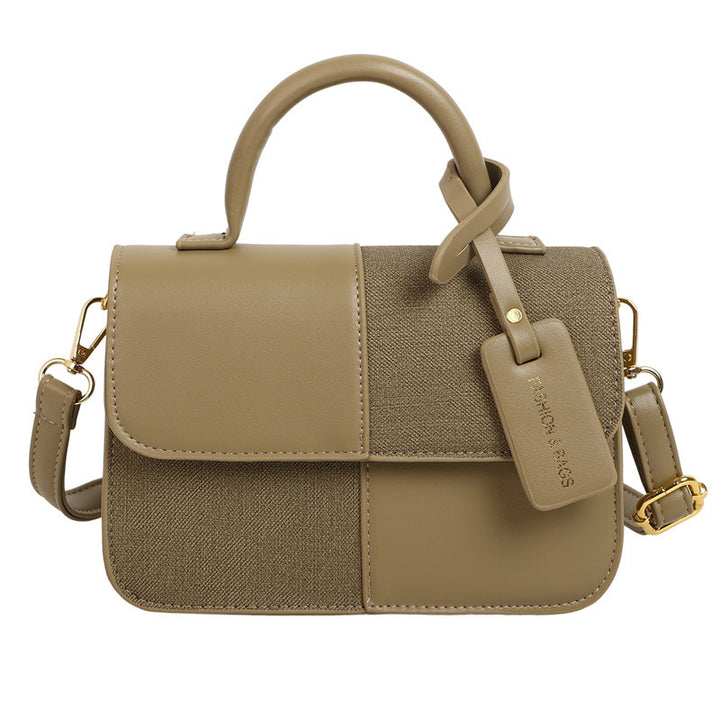 Damen elegante Handtasche mit strukturierten Details Nord Taschen