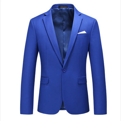 Herren elegantes Businesssakko Slim Fit mit schmaler Silhouette und modernem Reverskragen Nord Taschen