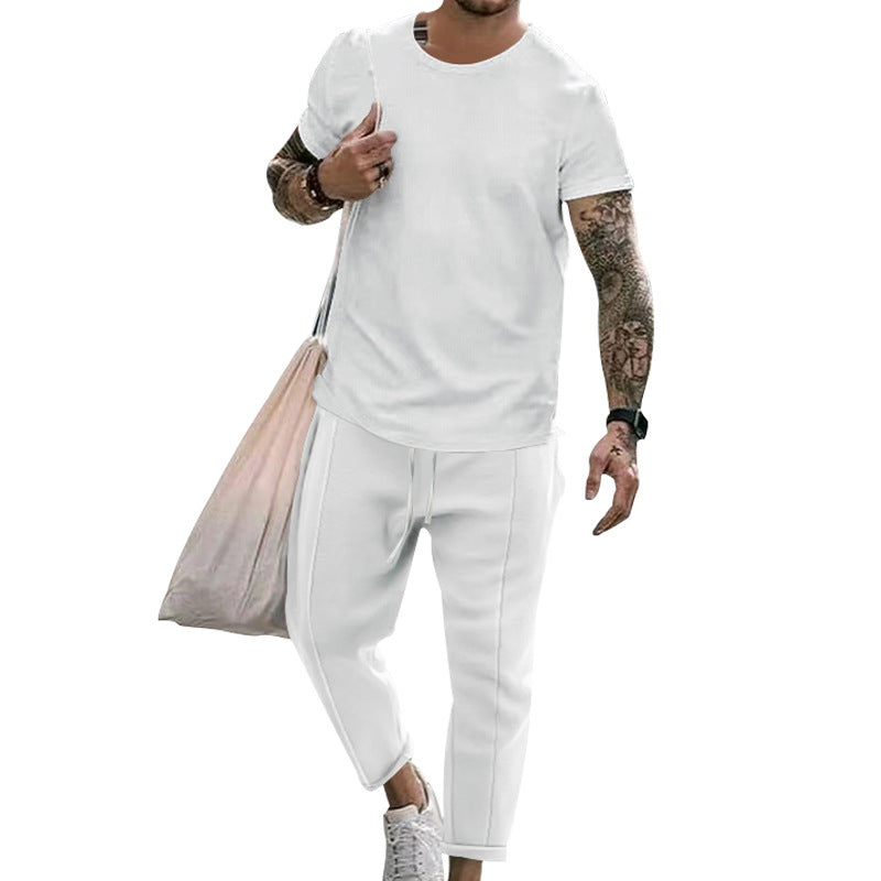 Herren sportliches Set aus hochwertiger Baumwolle mit funktionalem Design und atmungsaktiver Struktur Nord Taschen