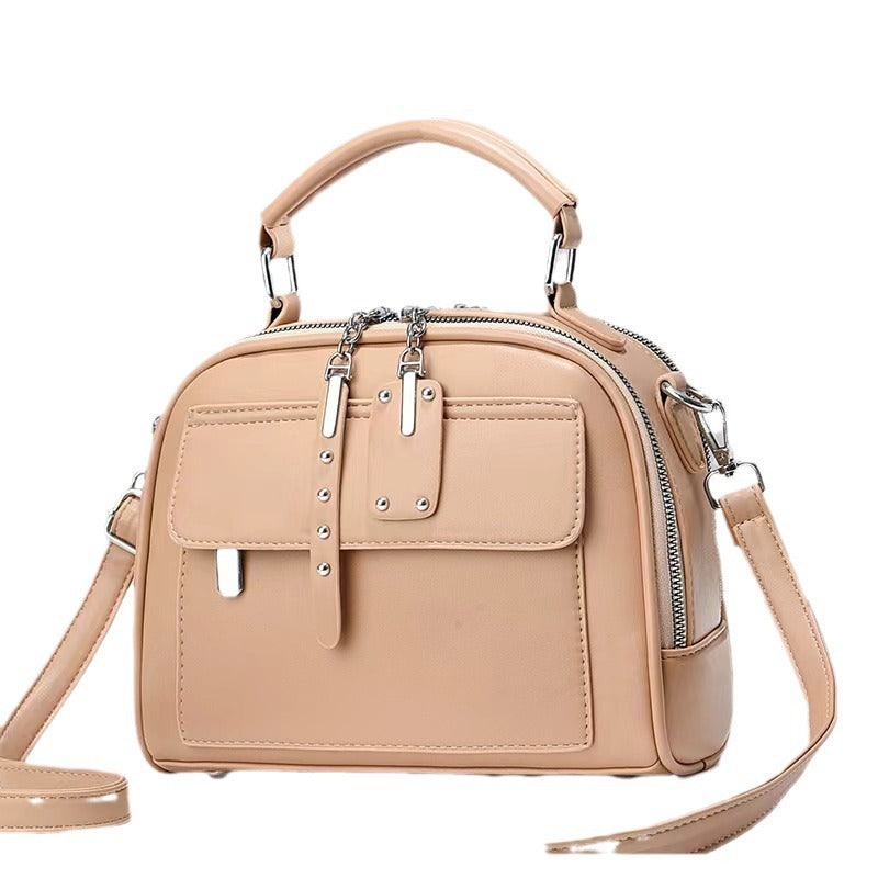 Damen Designer-Handtasche mit praktischen Fächern Nord Taschen