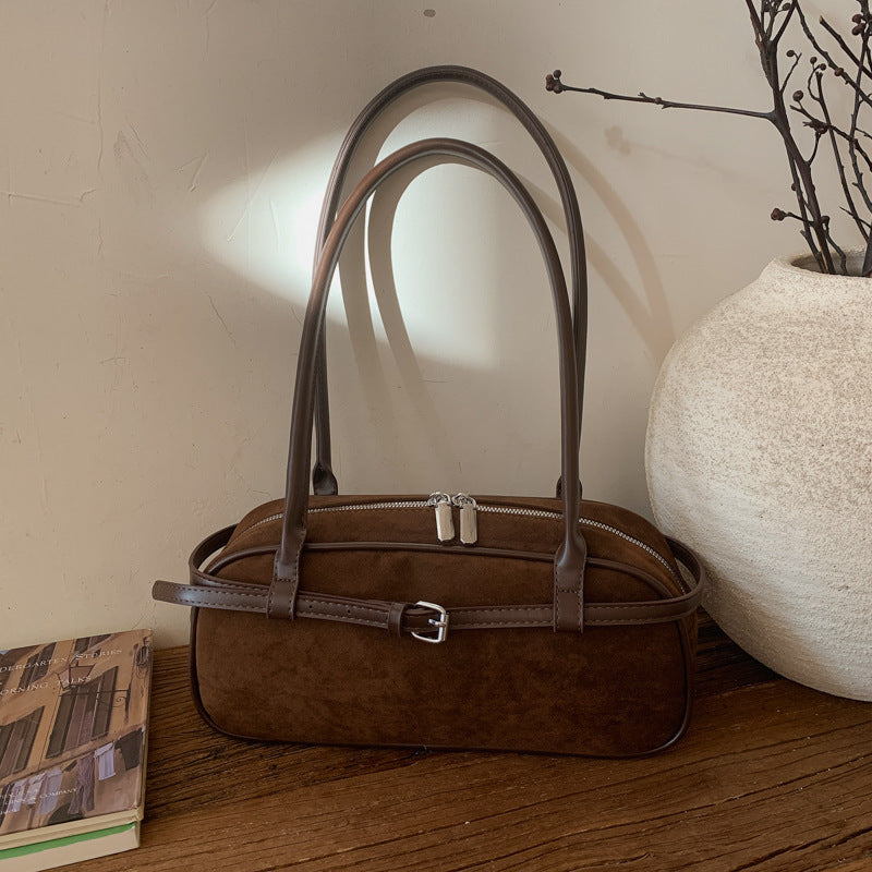 Damen elegante Schultertasche mit hochwertigen Details Nord Taschen
