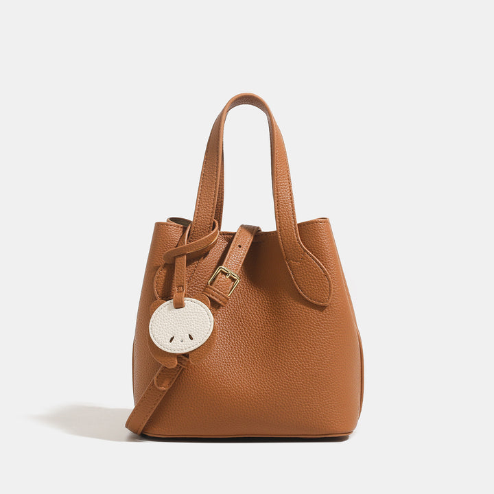 Damen Taschen mit verspieltem Elefanten-Anhänger Nord Taschen