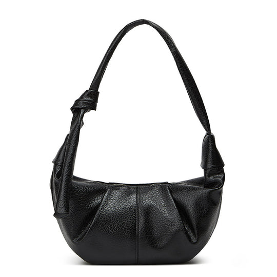 Damen Hobo-Tasche mit luxuriösem Knöchel-Design und stilvollem Trageriemen Nord Taschen