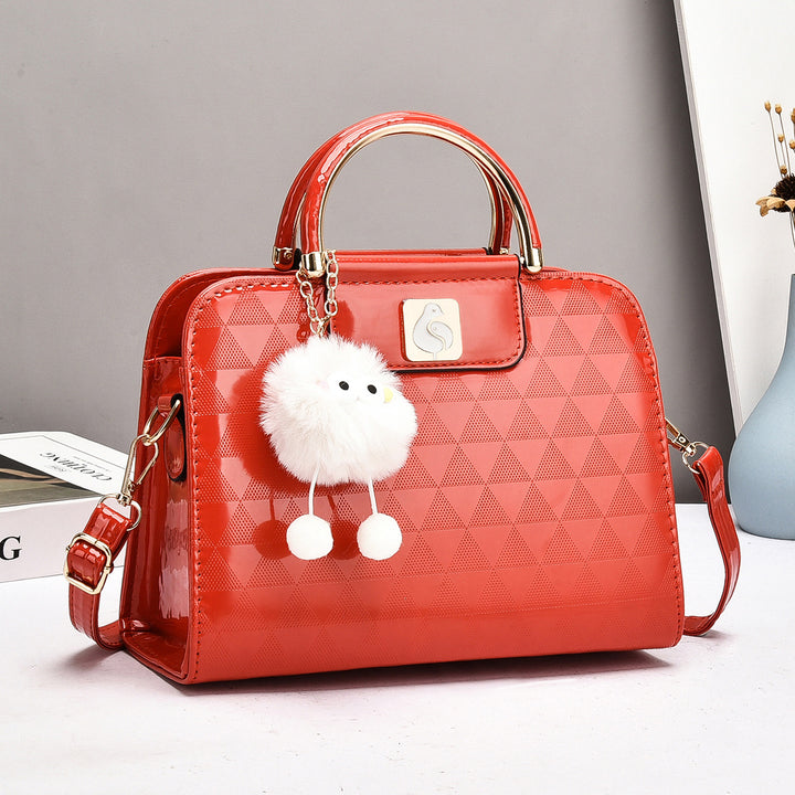 Damen moderne Handtasche mit einzigartiger Struktur Nord Taschen