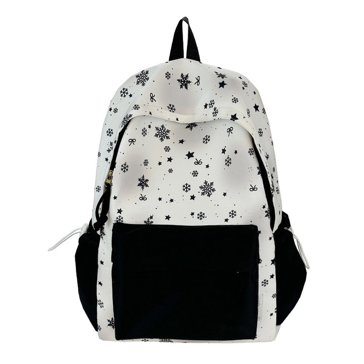 Damen Freizeit Rucksack mit zauberhaftem Sternenmuster Nord Taschen