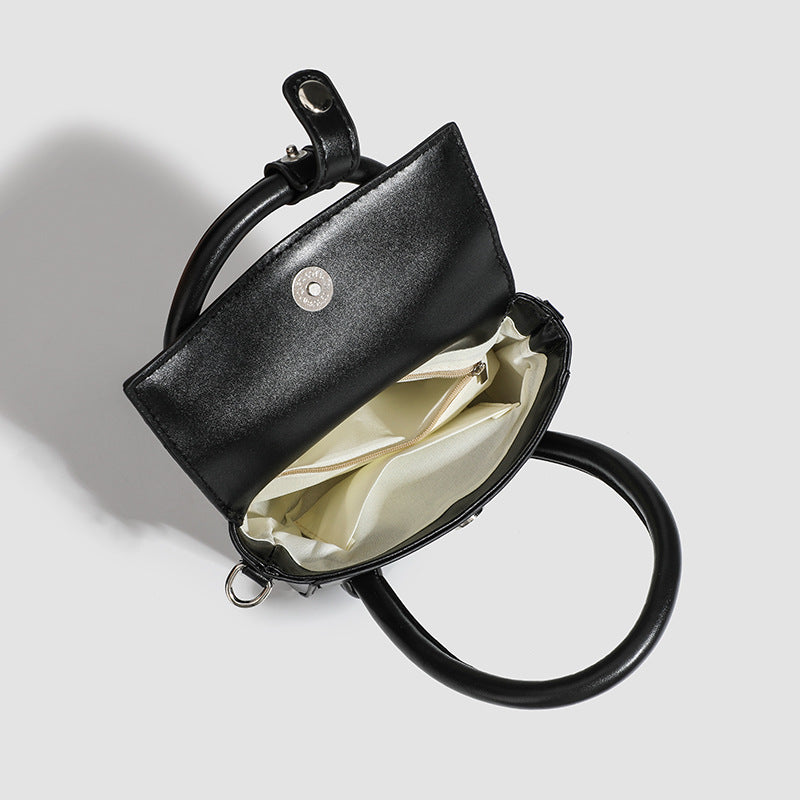 Damen Mini-Handtasche mit abnehmbarem Schulterriemen Nord Taschen