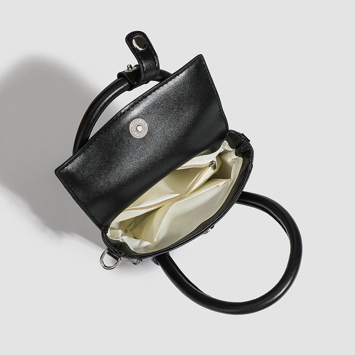 Damen Mini-Handtasche mit abnehmbarem Schulterriemen Nord Taschen