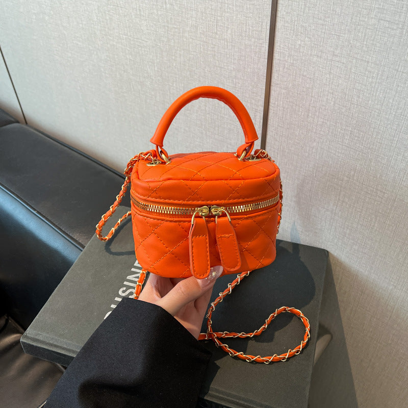 Damen stilvolle Handtasche im eleganten Quilt-Design Nord Taschen