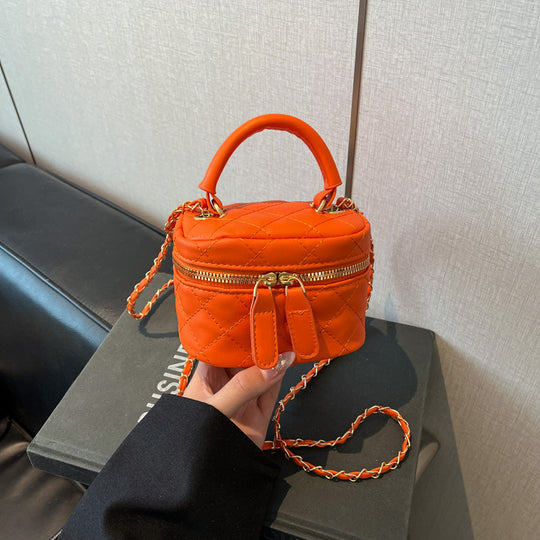 Damen stilvolle Handtasche im eleganten Quilt-Design Nord Taschen