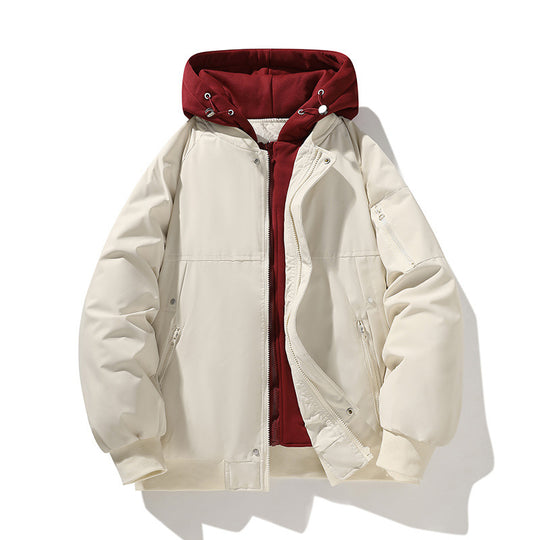 Damen Stilvolle Übergangsjacke Nord Taschen