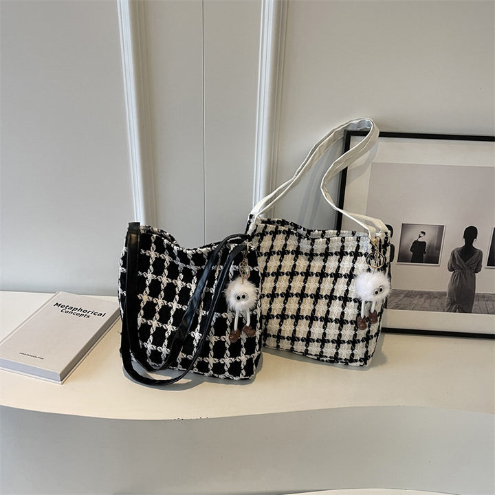 Damen modebewusste Handtasche mit einzigartigem Strukturdesign Nord Taschen