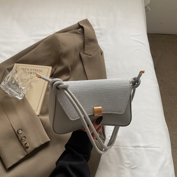 Damen Abendhandtasche mit funkelndem Obermaterial und elegantem Knopfverschluss Nord Taschen