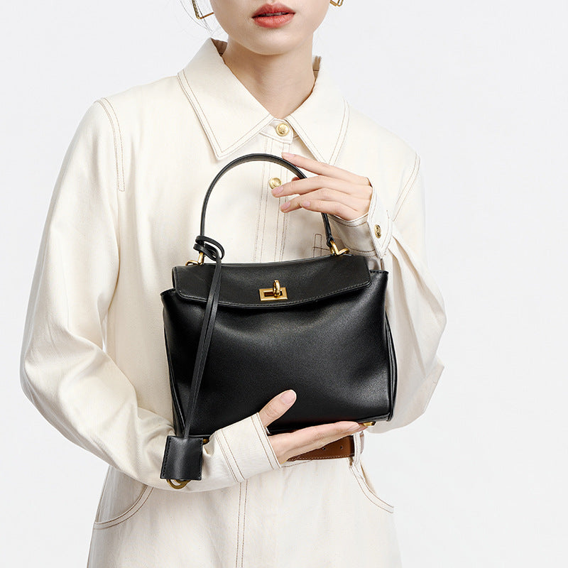 Damen elegante Handtasche mit abnehmbarem Schulterriemen Nord Taschen