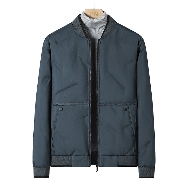 Herren Gepolsterte Thermo‑Bomberjacke mit winddichter Außenlage und warmem Futter Nord Taschen