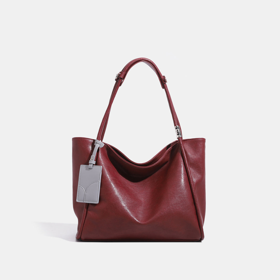 Damen Hobo-Tasche mit luxuriösem Leder und praktischem Innenlayout Nord Taschen