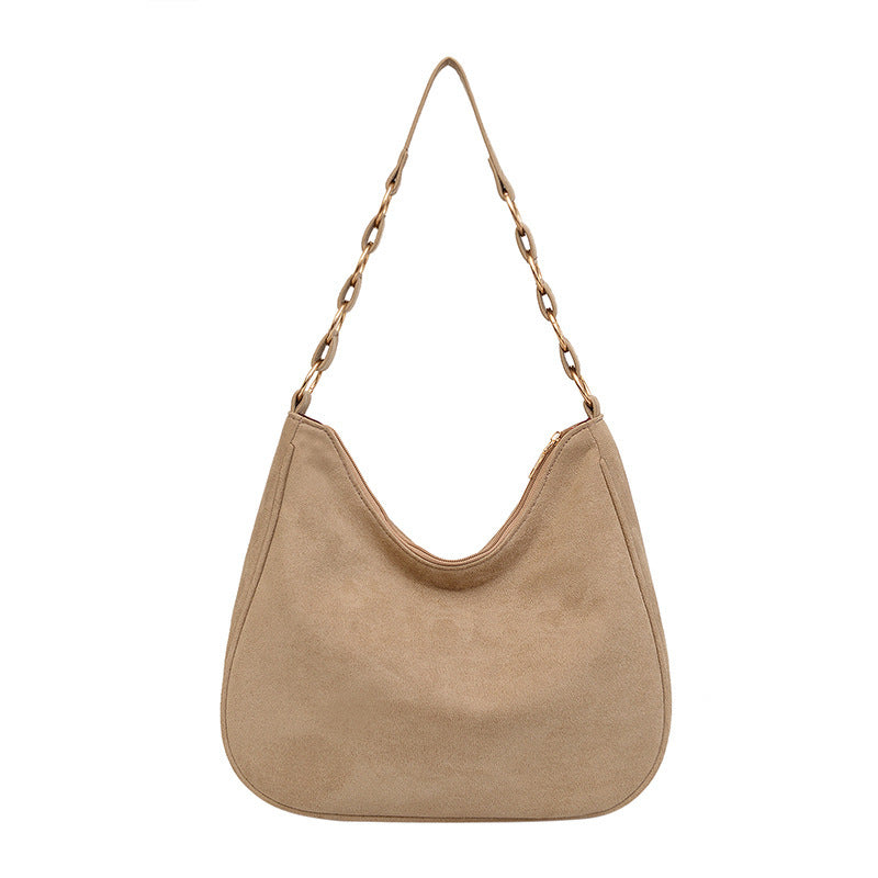 Damen elegante Umhängetasche mit hochwertigem Kettenriemen Nord Taschen