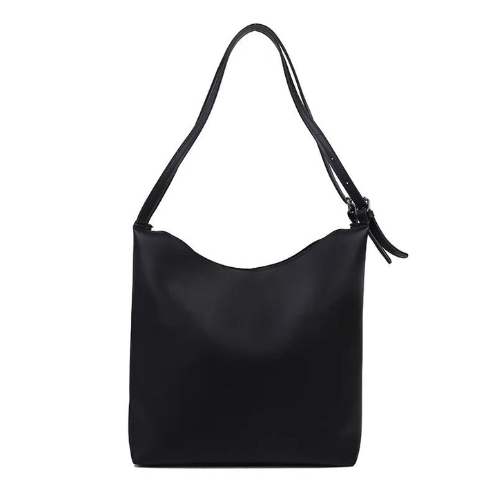 Damen Tragetasche mit abnehmbarem Kosmetiktäschchen und elegantem Faltendesign Nord Taschen