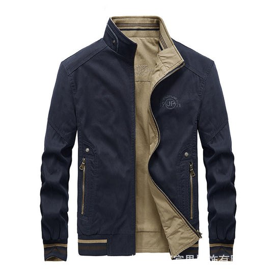 Herren Freizeitjacke im sportlichen Stil Nord Taschen
