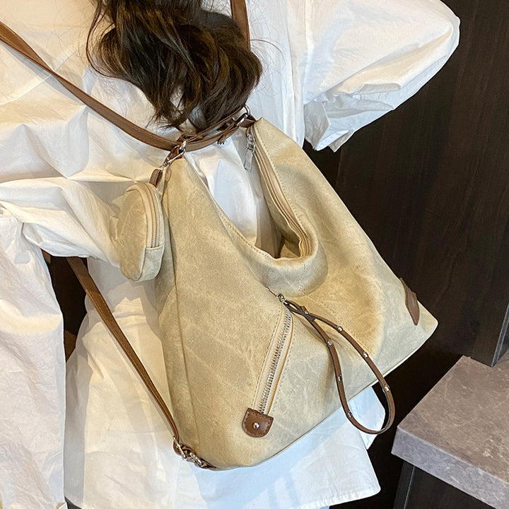 Damen Handtasche mit herausnehmbarem Kosmetiktäschchen Nord Taschen