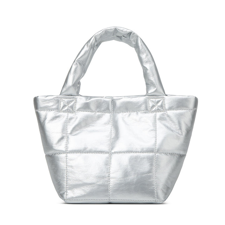 Damen elegante Tragetasche mit modischem Steppmuster Nord Taschen