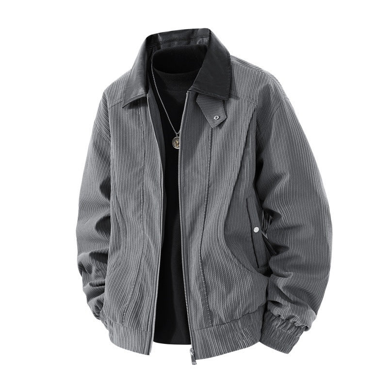 Herren Hochwertige Freizeitjacke Nord Taschen