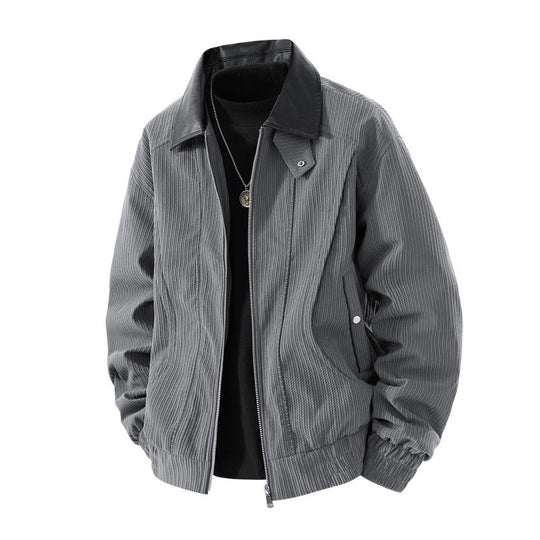 Herren Hochwertige Freizeitjacke Nord Taschen