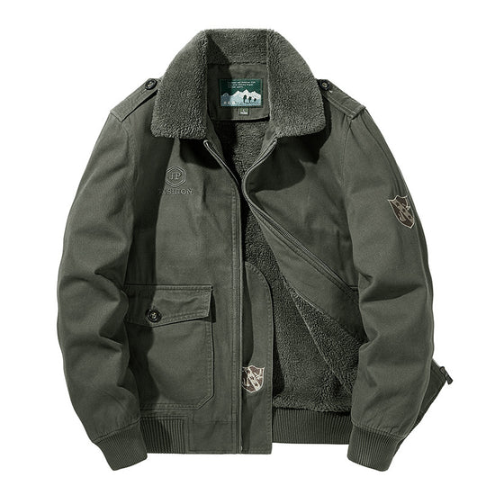 Herren Freizeitjacke Nord Taschen