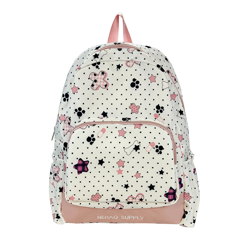 Damen Rucksack mit verspieltem Tiermotiv und praktischer Fächerorganisation Nord Taschen
