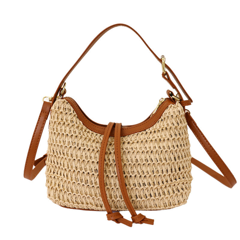 Damen lässige Strohtasche Nord Taschen