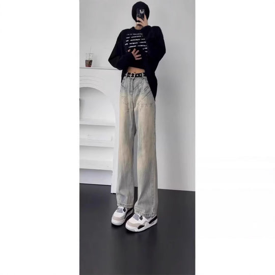 Herren Vintage Relaxed Fit Jeans Nord Taschen