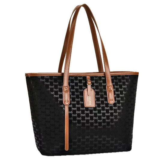 Damen Tote-Handtasche mit luxuriösem Design und strukturiertem Obermaterial Nord Taschen