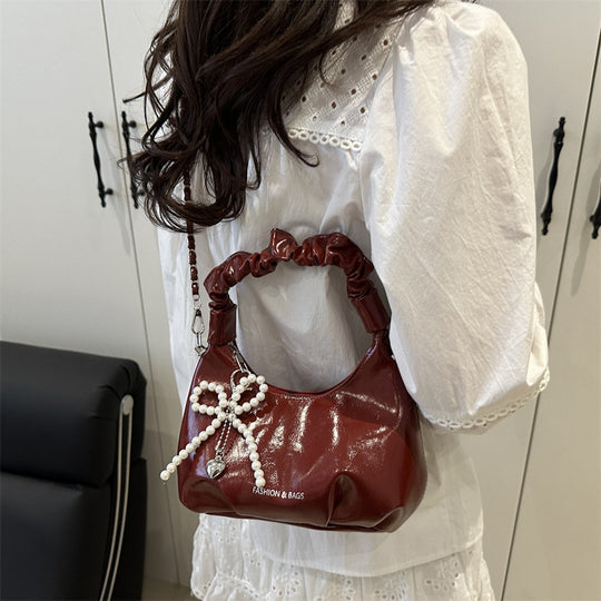 Damen modische Handtasche mit stilvollem Kettenriemen Nord Taschen