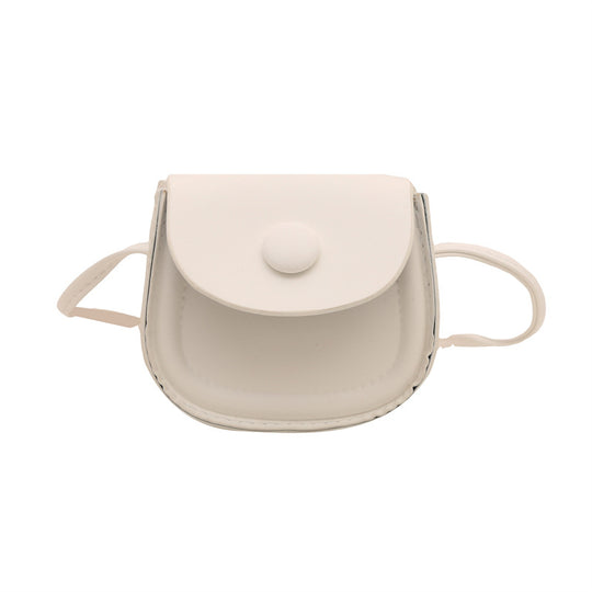 Damen kompakte Crossbody-Tasche mit praktischem Druckknopf Nord Taschen